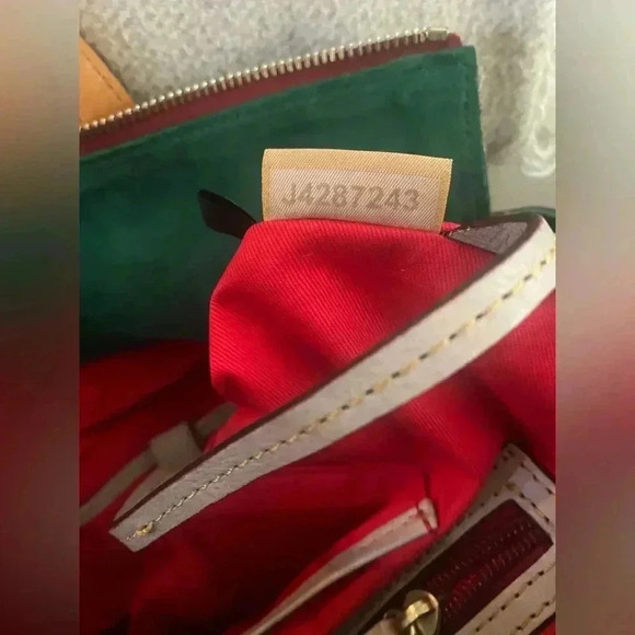 Dooney and Bourne Grey Florentine Large Satchel - Picture 8 of 13